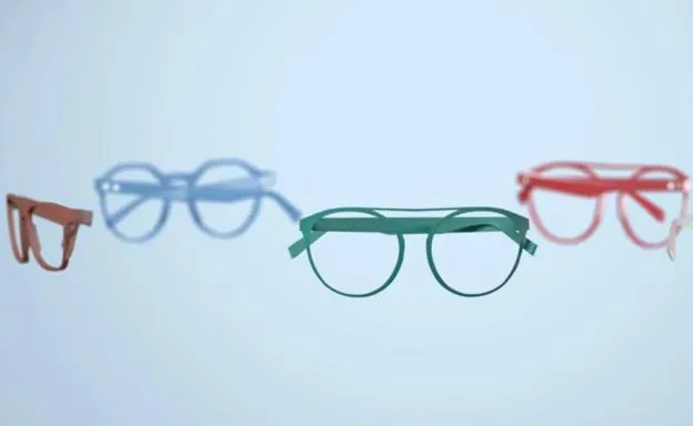 Llegan a Andalucía las nuevas gafas hechas a medida en impresión 3D