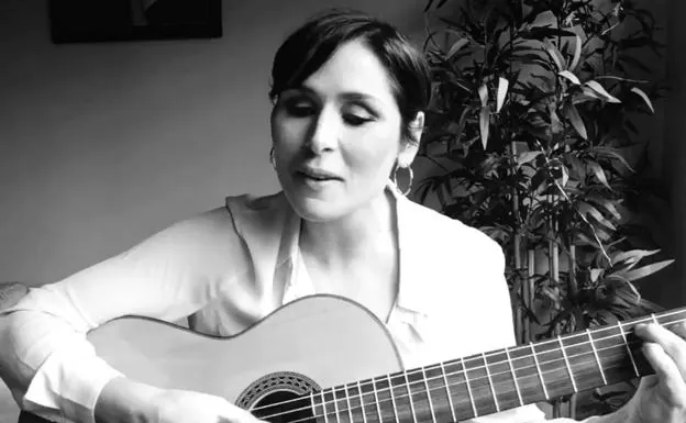 Rosa López hace su propia versión del tema 'Tu canción' de Almaia