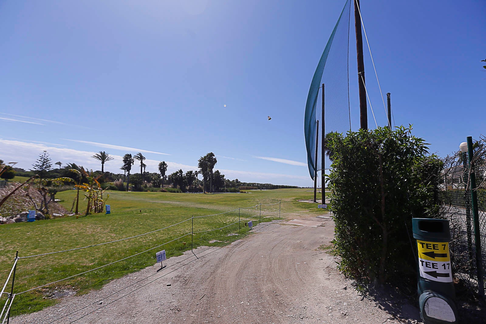 El Club de Golf Motril reunirá, con jugadores y propietarios de pisos, el dinero suficiente para salvar los terrenos del campo y alquilarlos