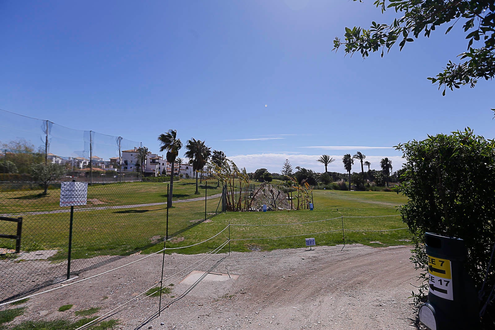 El Club de Golf Motril reunirá, con jugadores y propietarios de pisos, el dinero suficiente para salvar los terrenos del campo y alquilarlos