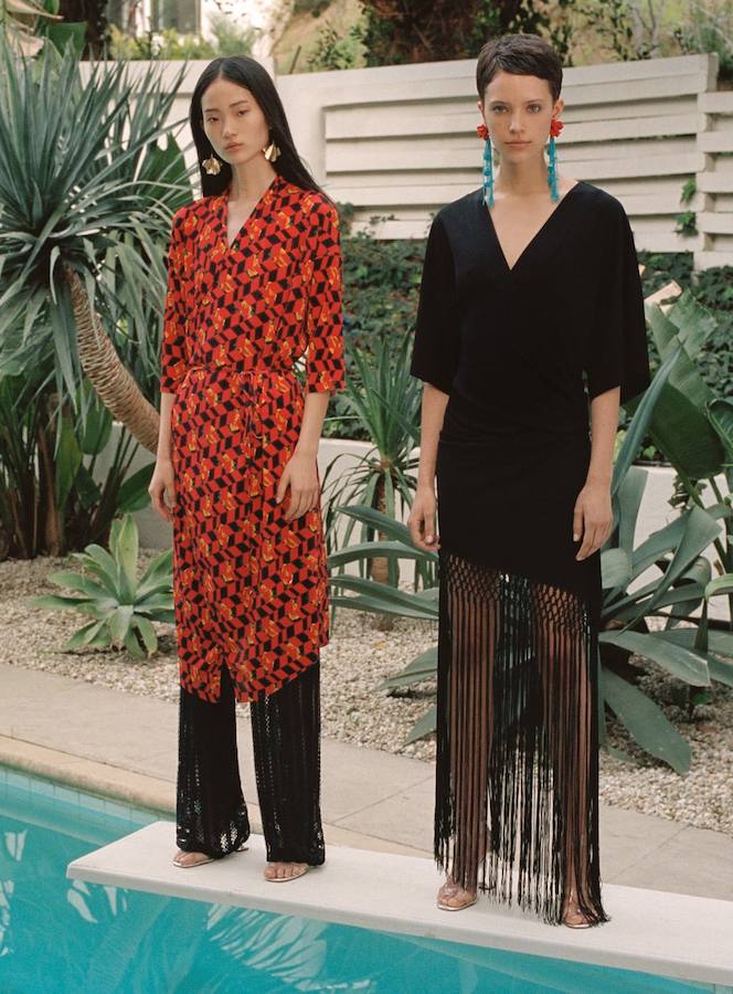 Vestidos, camisetas, camisas y complementos conforman la línea 'California Rush' con la que la firma de Inditex pretende marcar la vigente temporada