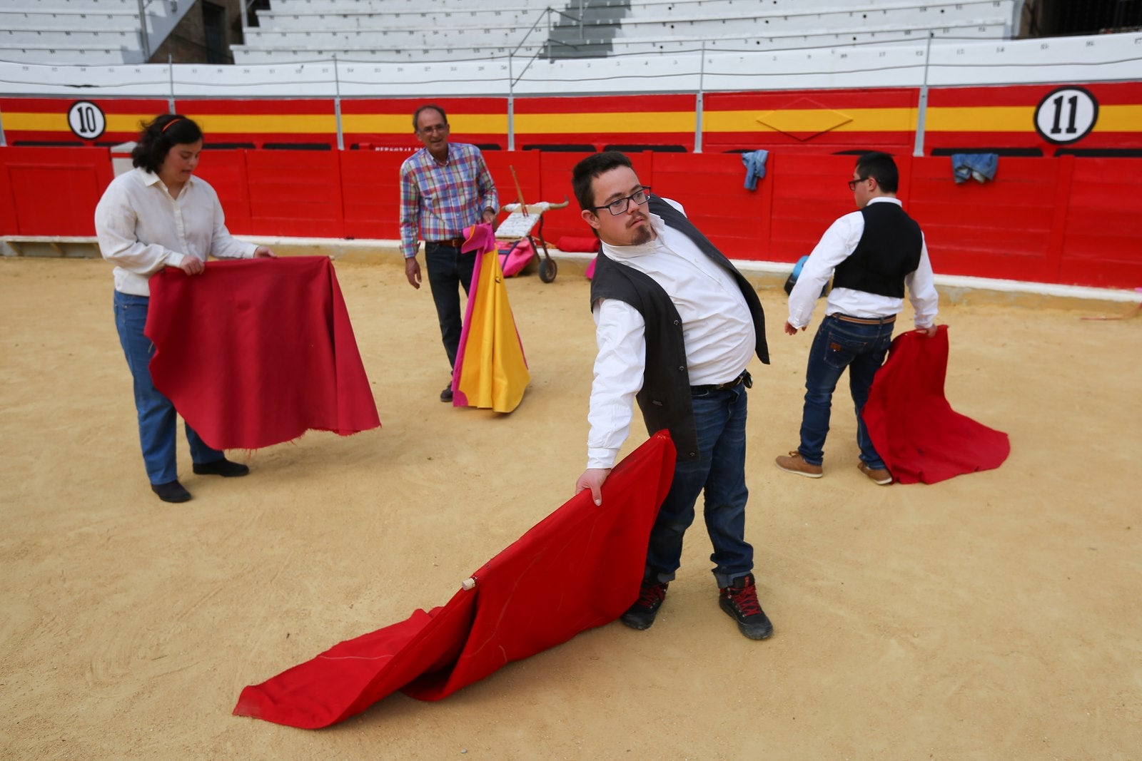 Este domingo se celebra el festival taurino a beneficio de Granadown, con El Fandi, Finito de Córdoba, Curro Díaz, Cayetano, Joaquín Galdós y el novillero Marcos