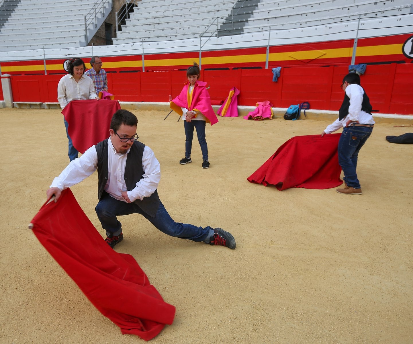 Este domingo se celebra el festival taurino a beneficio de Granadown, con El Fandi, Finito de Córdoba, Curro Díaz, Cayetano, Joaquín Galdós y el novillero Marcos