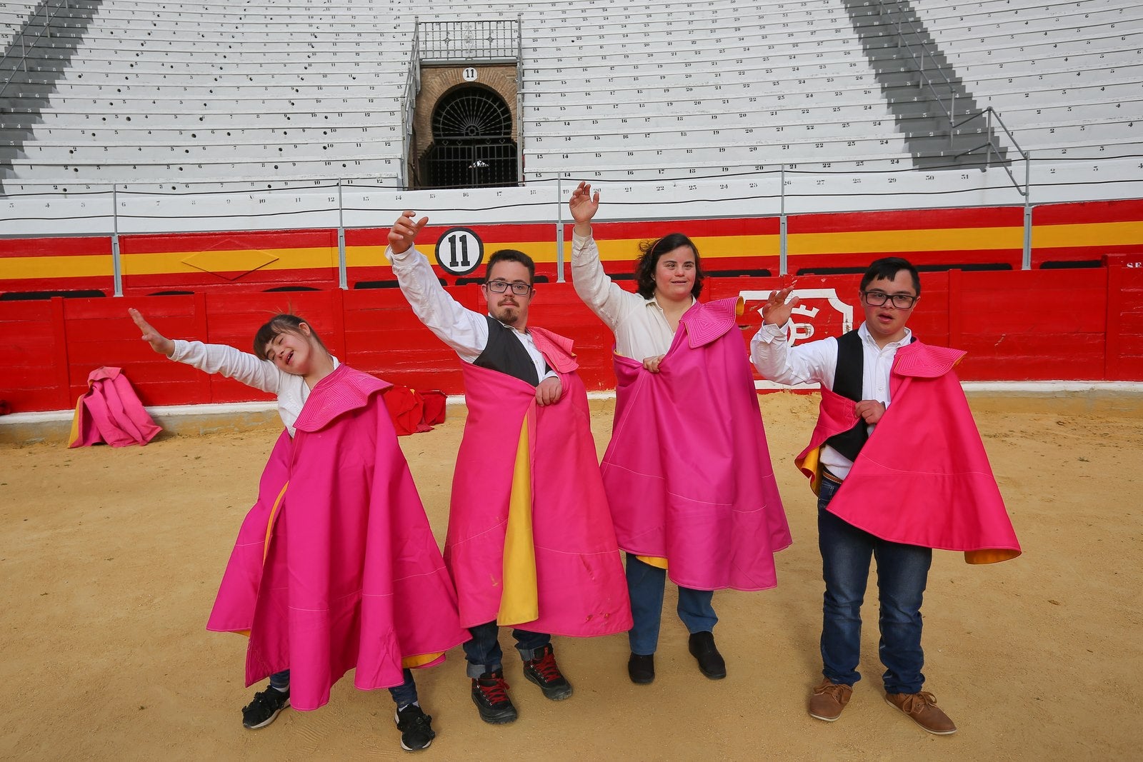 Este domingo se celebra el festival taurino a beneficio de Granadown, con El Fandi, Finito de Córdoba, Curro Díaz, Cayetano, Joaquín Galdós y el novillero Marcos