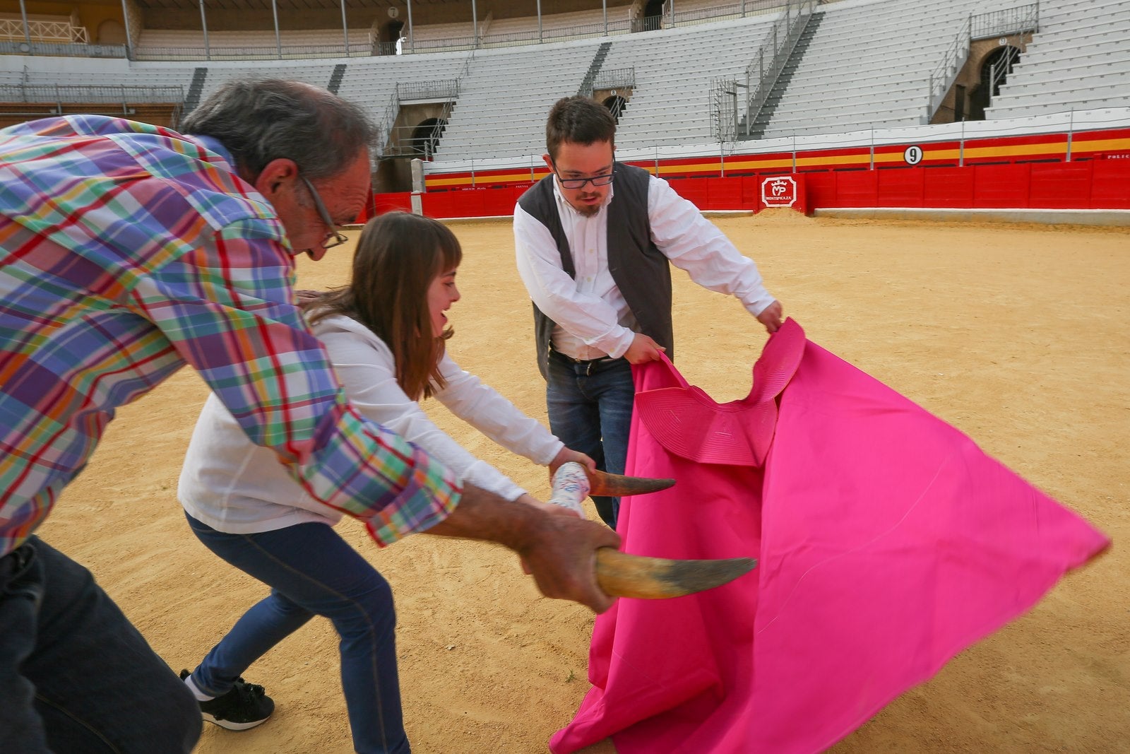 Este domingo se celebra el festival taurino a beneficio de Granadown, con El Fandi, Finito de Córdoba, Curro Díaz, Cayetano, Joaquín Galdós y el novillero Marcos