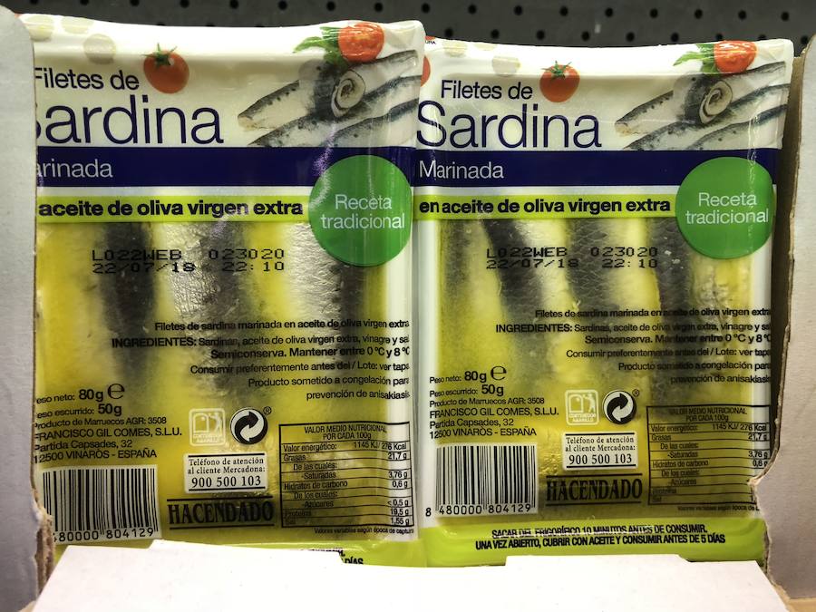 Fotos: Los alimentos de Mercadona que recomiendan los nutricionistas