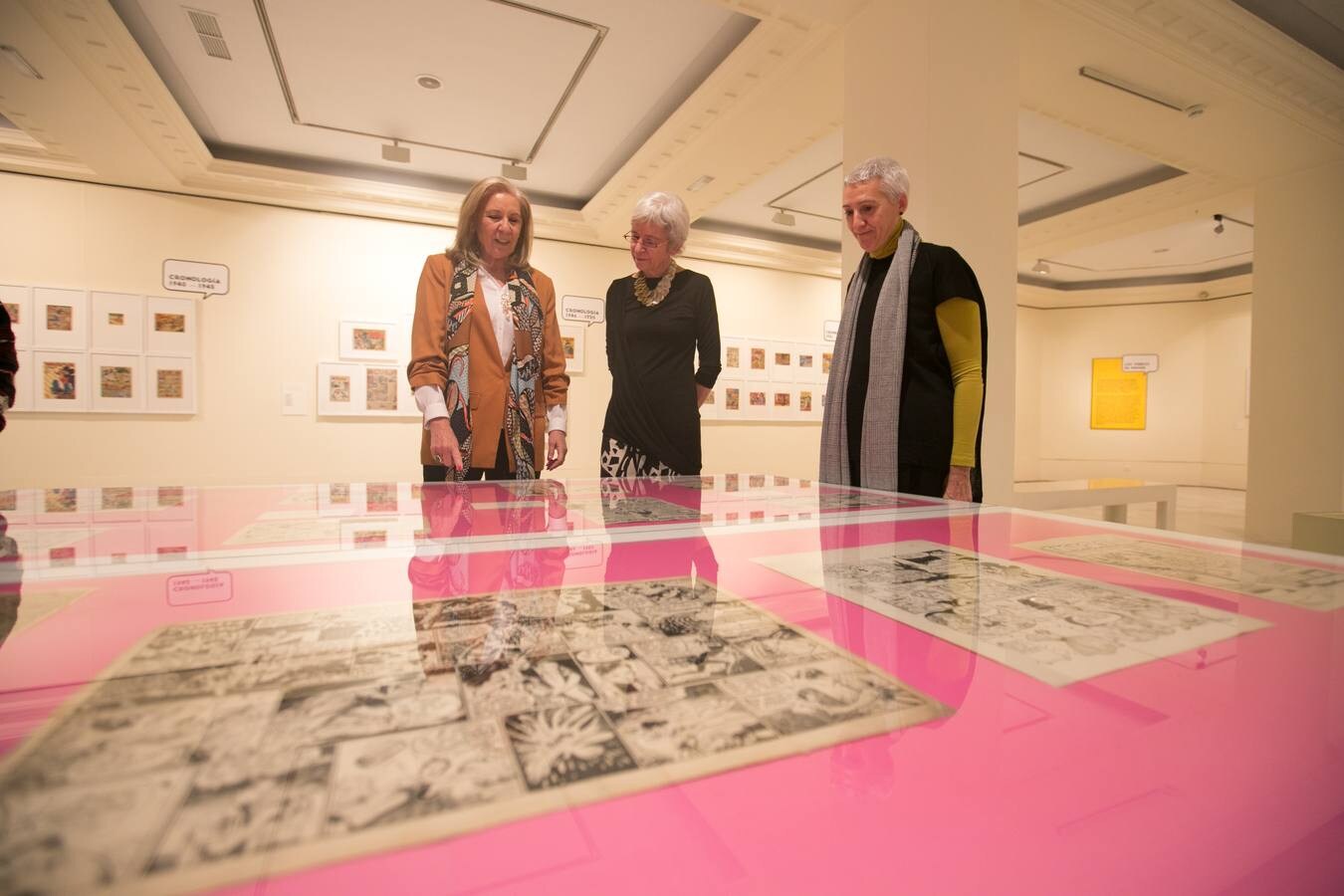 El Museo ABC y la Fundación CajaGranada proponen un recorrido por la historia del tebeo a través de una exposición con 250 piezas originales