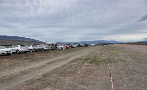 Evolucionan favorablemente en el hospital los heridos tras el accidente del ultraligero en Tabernas