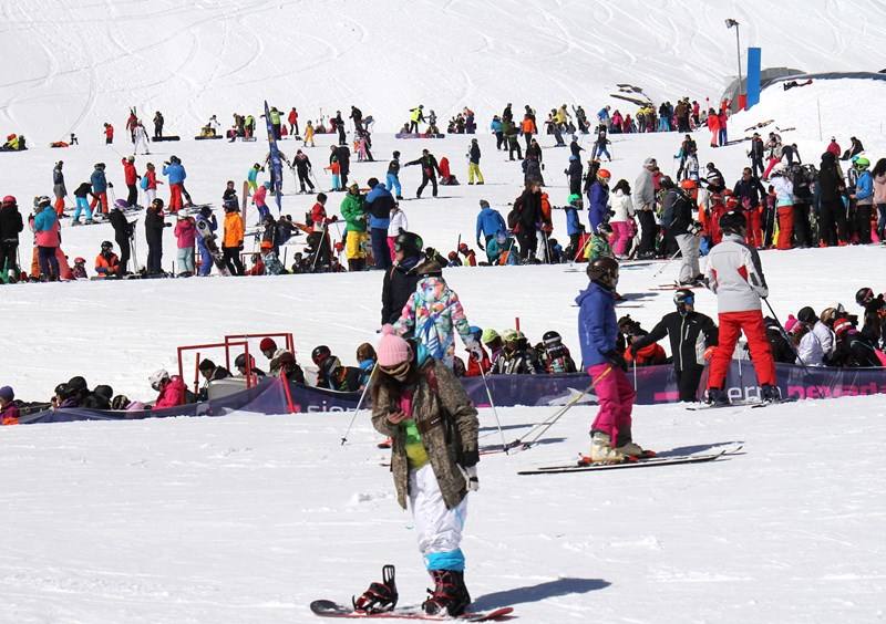 La estación mantiene la próxima semana todas las zonas abiertas y todo el desnivel. El miércoles se cierran las inscripciones para la IV Bajada en Bañador, que se celebra el próximo sábado