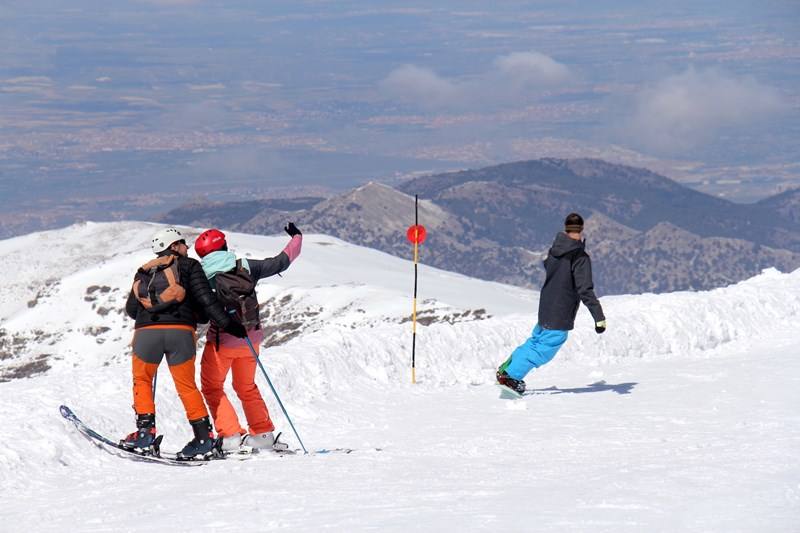 La estación mantiene la próxima semana todas las zonas abiertas y todo el desnivel. El miércoles se cierran las inscripciones para la IV Bajada en Bañador, que se celebra el próximo sábado