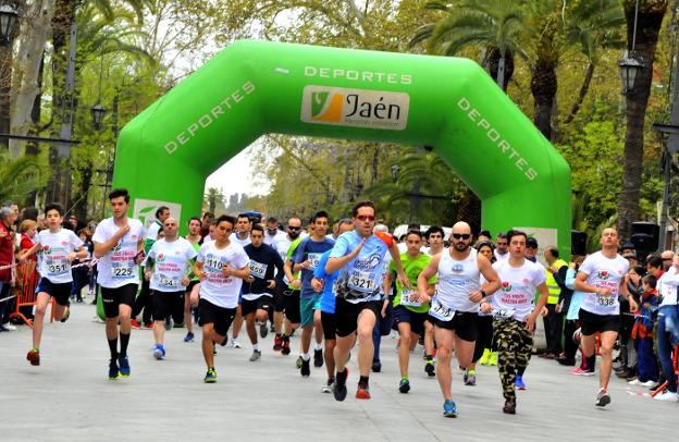 Linares apoya el 'Run for Parkinson'
