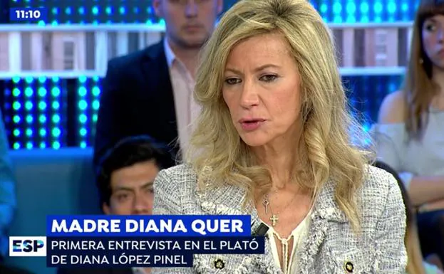 La impactante confesión de la madre de Diana Quer sobre 'El Chicle' en 'Espejo Público'