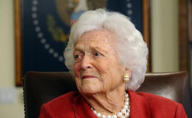 Barbara Bush, en una imagen de archivo.