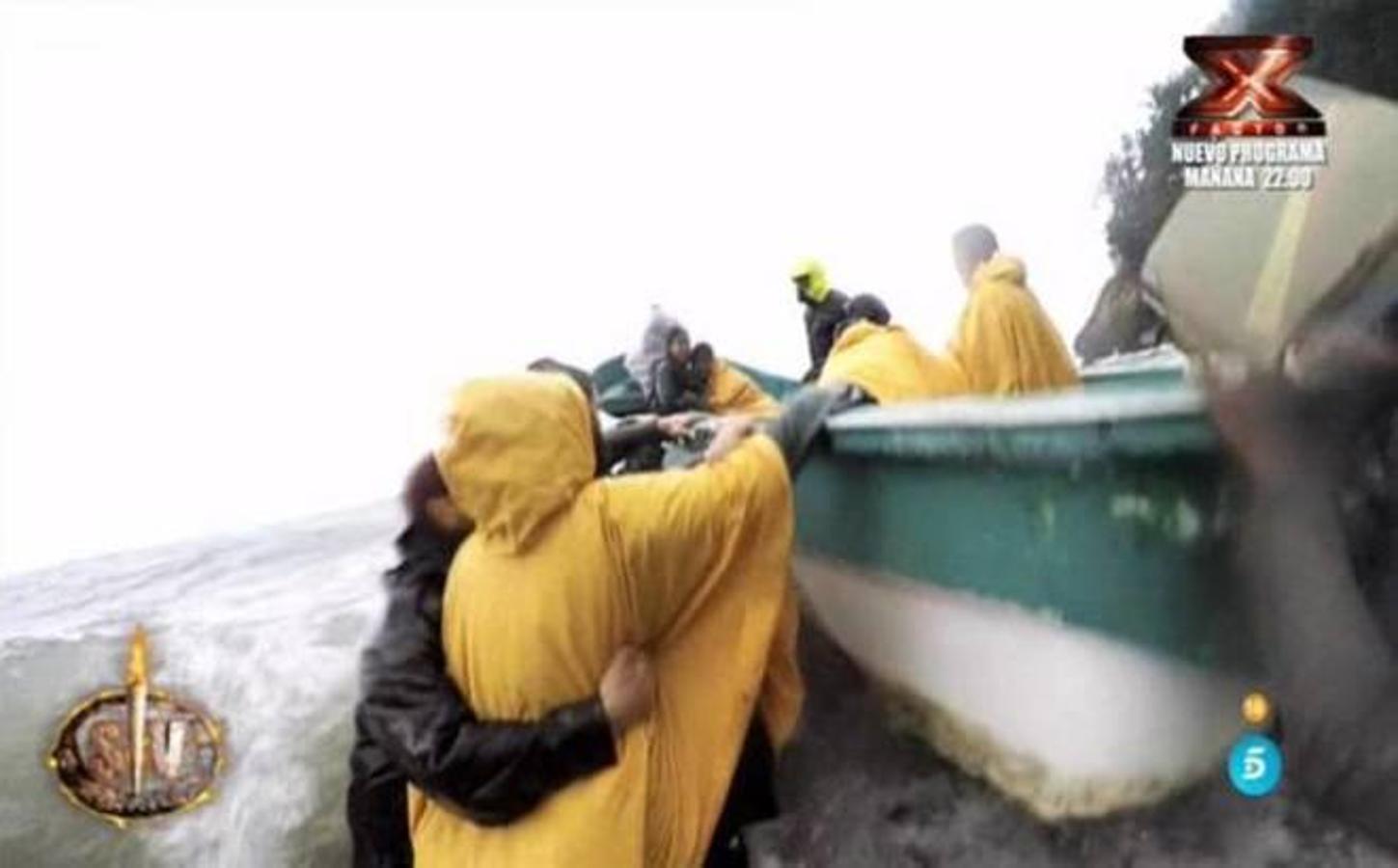 Fotos: La evacuación de &#039;Supervivientes&#039; en imágenes