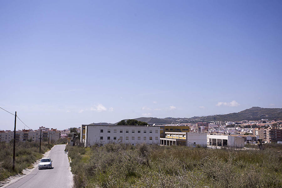 Se tardarán cuatro meses en adaptar este edificio del EVA-9 en un alojamiento para 500 inmigrantes