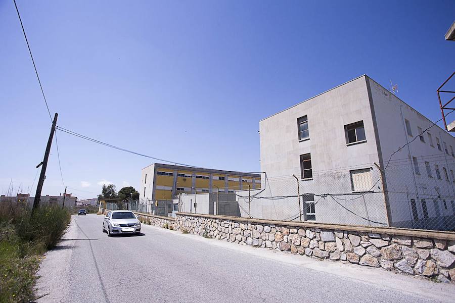 Se tardarán cuatro meses en adaptar este edificio del EVA-9 en un alojamiento para 500 inmigrantes