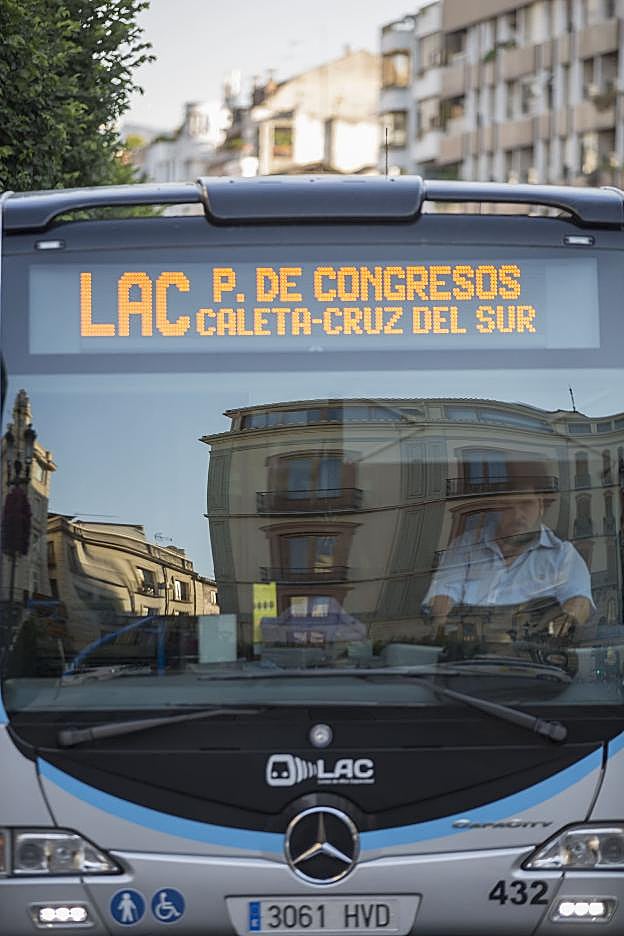 La LAC dejará de existir en el nuevo mapa de autobuses. 