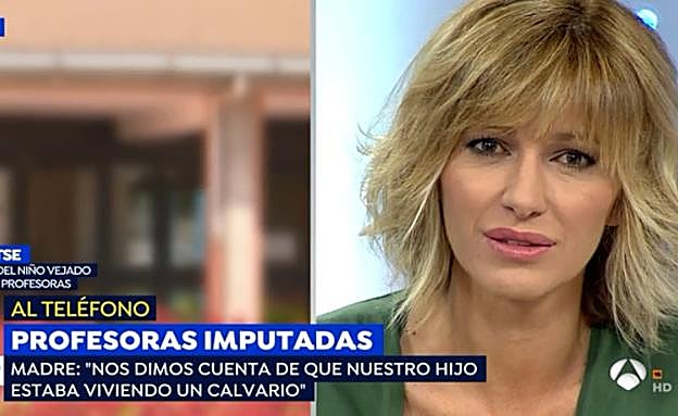 «Sospechamos cuando el niño nos decía que no le agarráramos del cuello»: el desgarrador relato en 'Espejo Público'