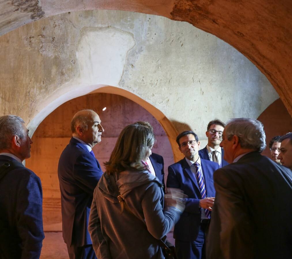 El alcalde compromete al Gobierno y la Alhambra para terminar el proyecto ideado hace veinte años y paralizado hace tres