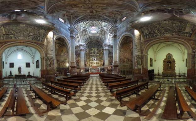 El monasterio de San Jerónimo, como nunca lo habías visto