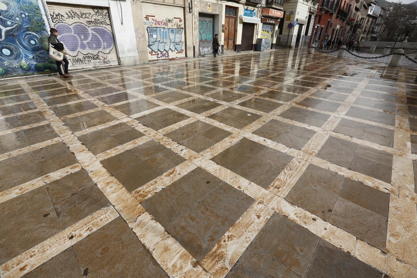 El pasado año, otra lluvia de barro tuvo lugar en Andalucía, dejando estas imágenes en Granada