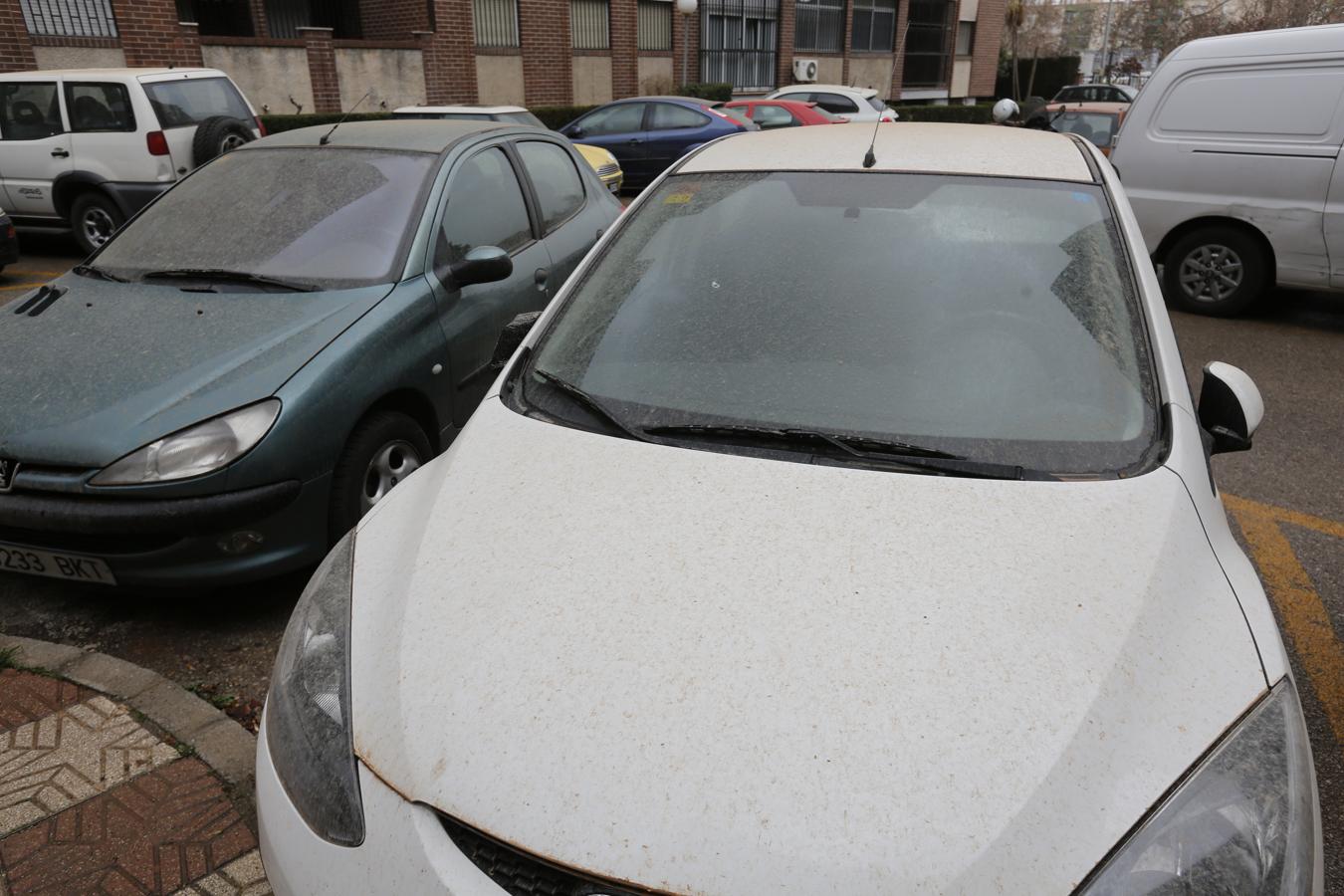 El pasado año, otra lluvia de barro tuvo lugar en Andalucía, dejando estas imágenes en Granada