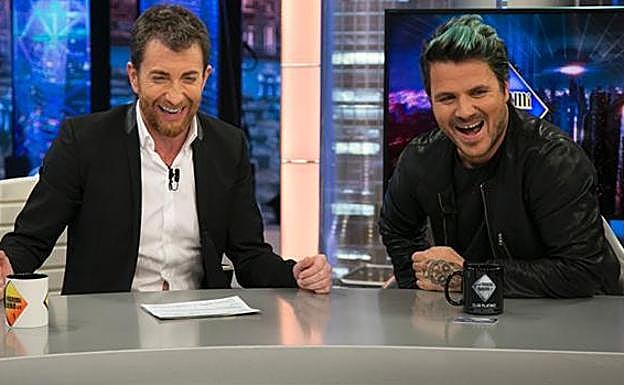 Dani Martín confiesa su pasado con las drogas en 'El Hormiguero'