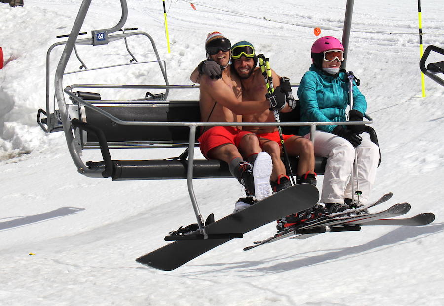 La actividad, acto central de la primavera en Sierra Nevada, anuncia el tramo final de la temporada, que se prolonga hasta el 6 de mayo