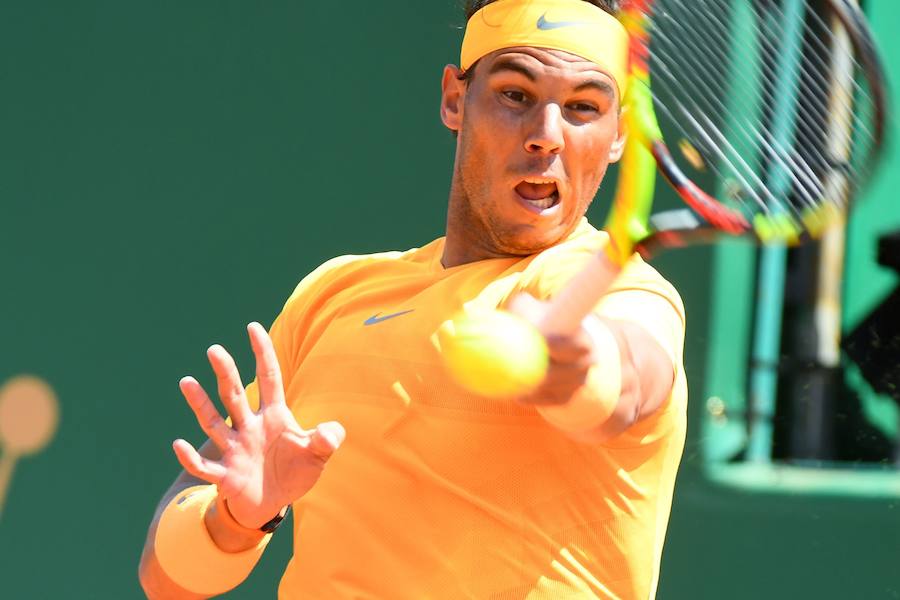 Rafa Nadal doblegó al búlgaro Grigor Dimitrov en dos sets (6-4 y 6-1) para acceder por duodécima ocasión a la final del Masters 1.000 de Montecarlo. 