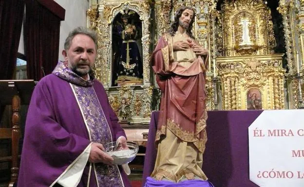 Lanjarón posee una de las iglesias más notables y visitadas de la comarca de la Alpujarra