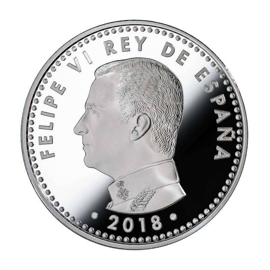 Fotos: Así son las monedas conmemorativas del Mundial de Rusia