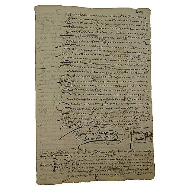 Archivo histórico provincial de Jaén.