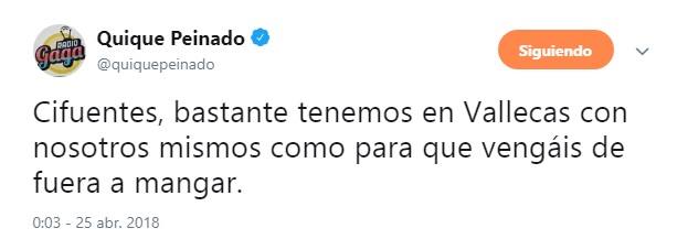 Las redes no han tardado en tirar de humor para contar lo sucedido con Cifuentes