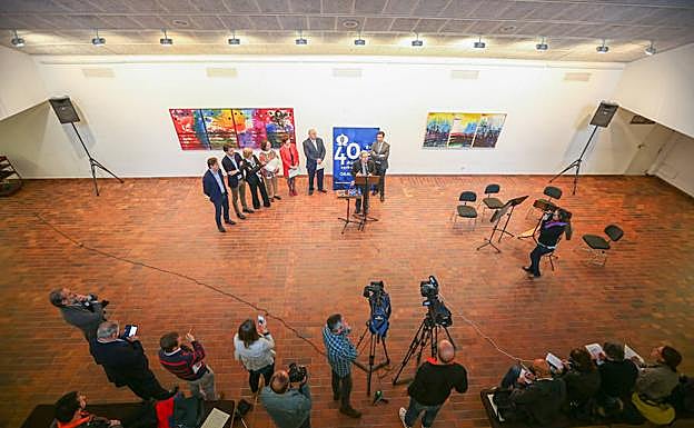 Un concierto de la OCG recordará con el mismo programa la inauguración del Centro Manuel de Falla hace 40 años