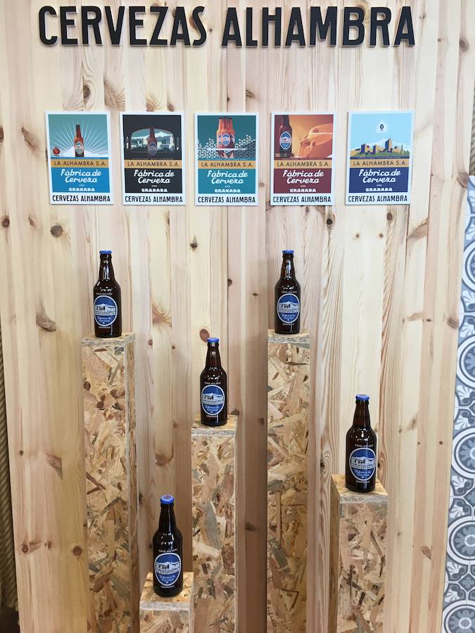 Presentación de la edición limitada de la cerveza granadina