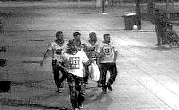 Los miembros de 'La Manada' podrán pedir permisos de libertad este mismo año