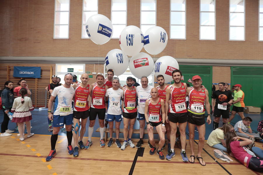 Aquí puedes ver unas maravillosas estampas de la carrera del pasado sábado en Granada