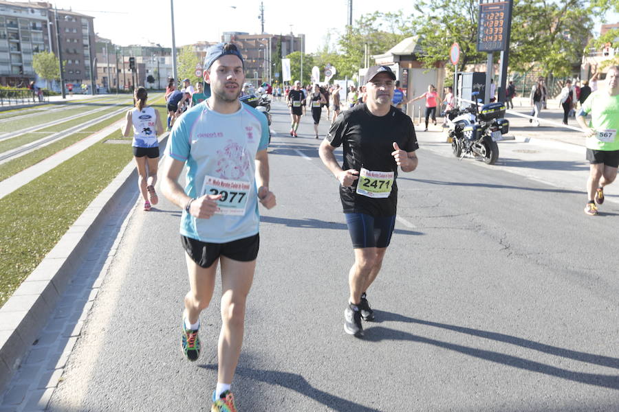 Aquí puedes ver unas maravillosas estampas de la carrera del pasado sábado en Granada