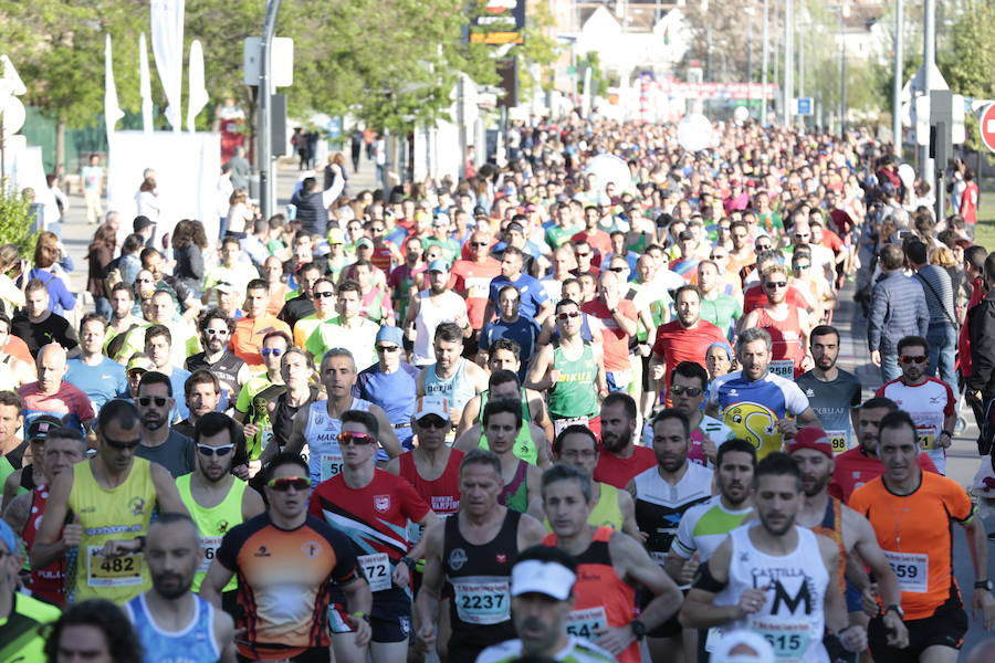 Aquí puedes ver unas maravillosas estampas de la carrera del pasado sábado en Granada