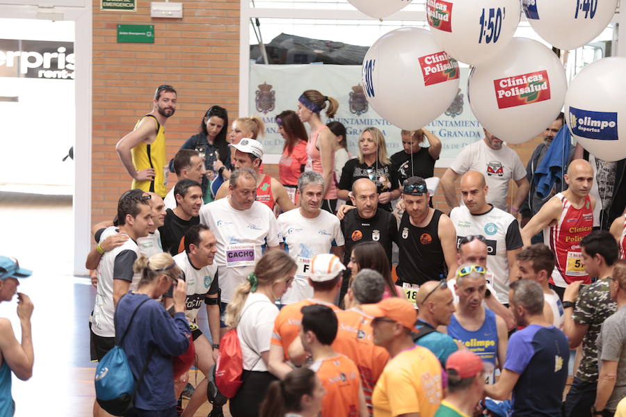 Aquí puedes ver unas maravillosas estampas de la carrera del pasado sábado en Granada