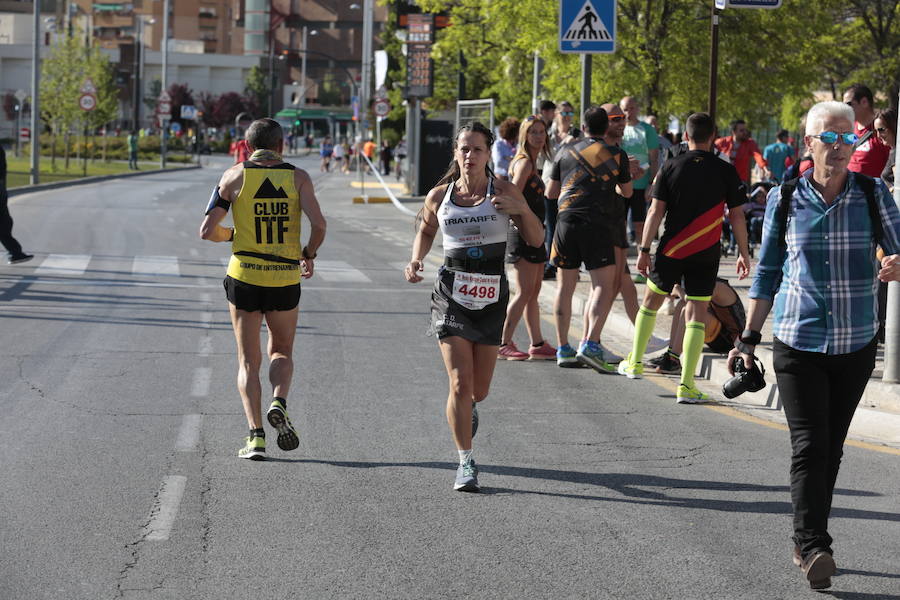 Aquí puedes ver unas maravillosas estampas de la carrera del pasado sábado en Granada