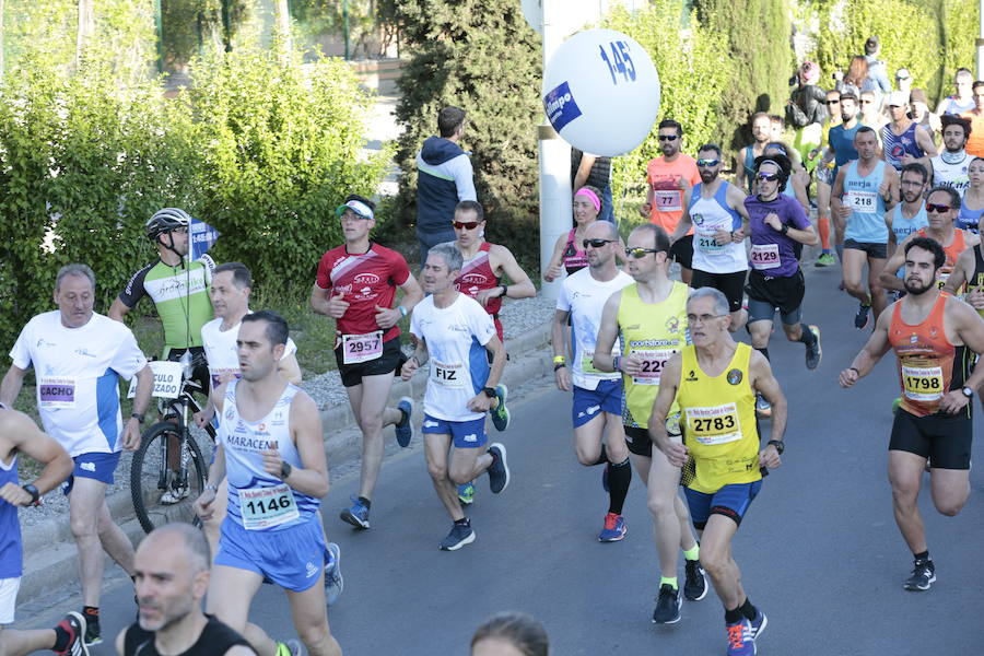 Aquí puedes ver unas maravillosas estampas de la carrera del pasado sábado en Granada