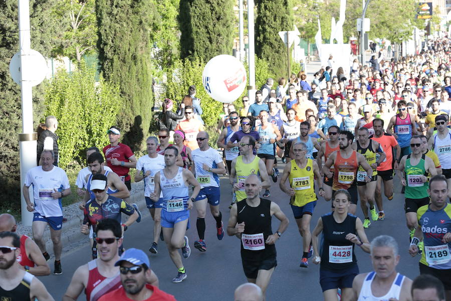 Aquí puedes ver unas maravillosas estampas de la carrera del pasado sábado en Granada