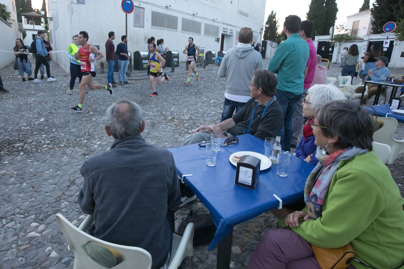 Aquí puedes ver unas maravillosas estampas de la carrera del pasado sábado en Granada