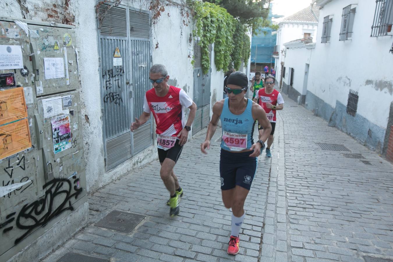 Aquí puedes ver unas maravillosas estampas de la carrera del pasado sábado en Granada