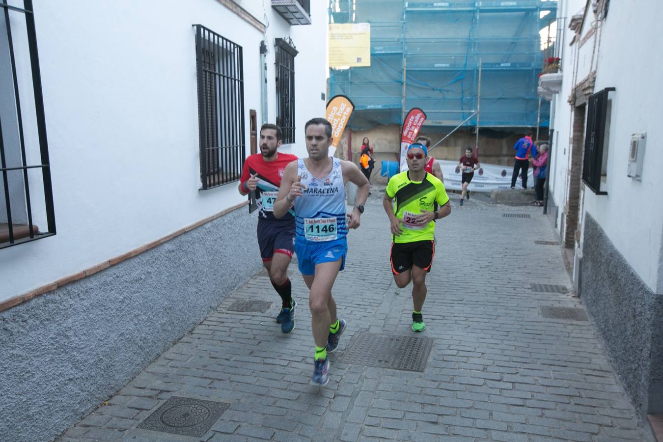 Aquí puedes ver unas maravillosas estampas de la carrera del pasado sábado en Granada