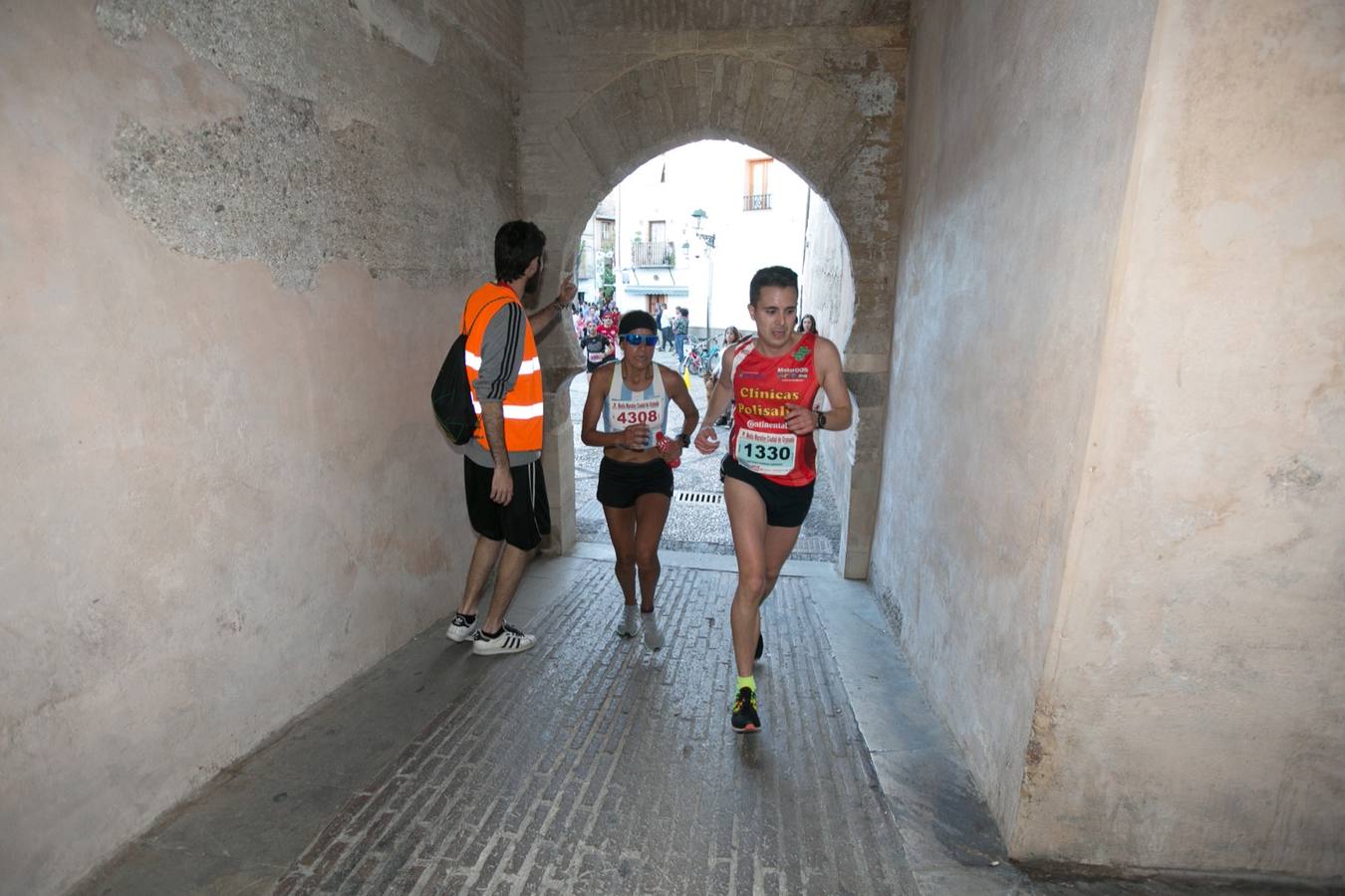 Aquí puedes ver unas maravillosas estampas de la carrera del pasado sábado en Granada