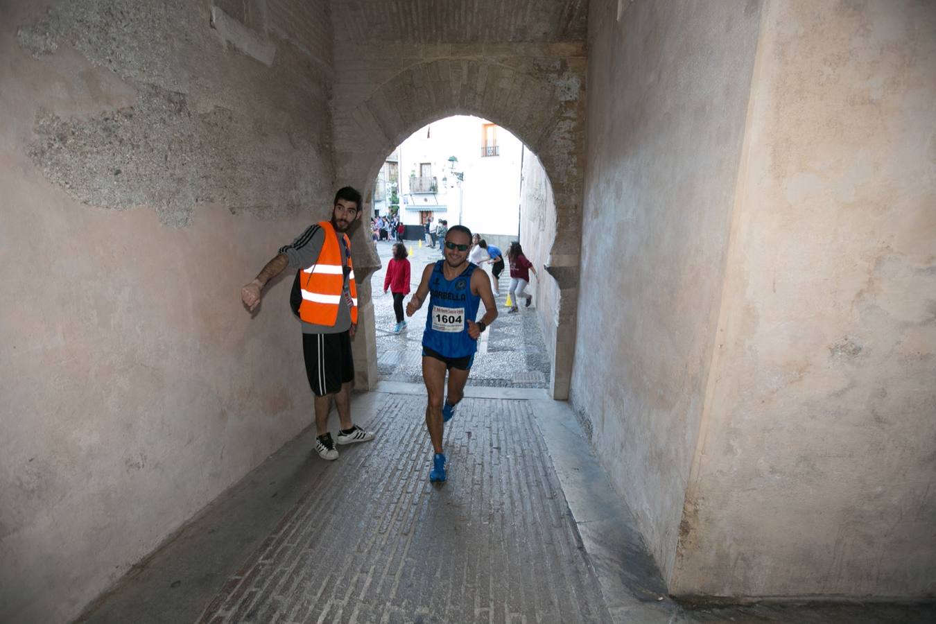 Aquí puedes ver unas maravillosas estampas de la carrera del pasado sábado en Granada