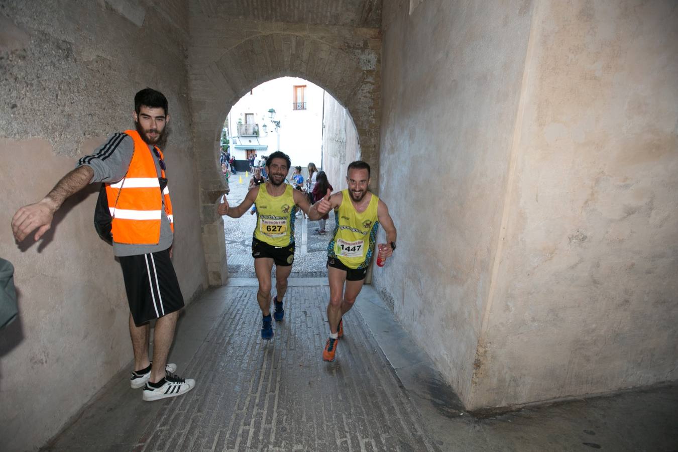 Aquí puedes ver unas maravillosas estampas de la carrera del pasado sábado en Granada