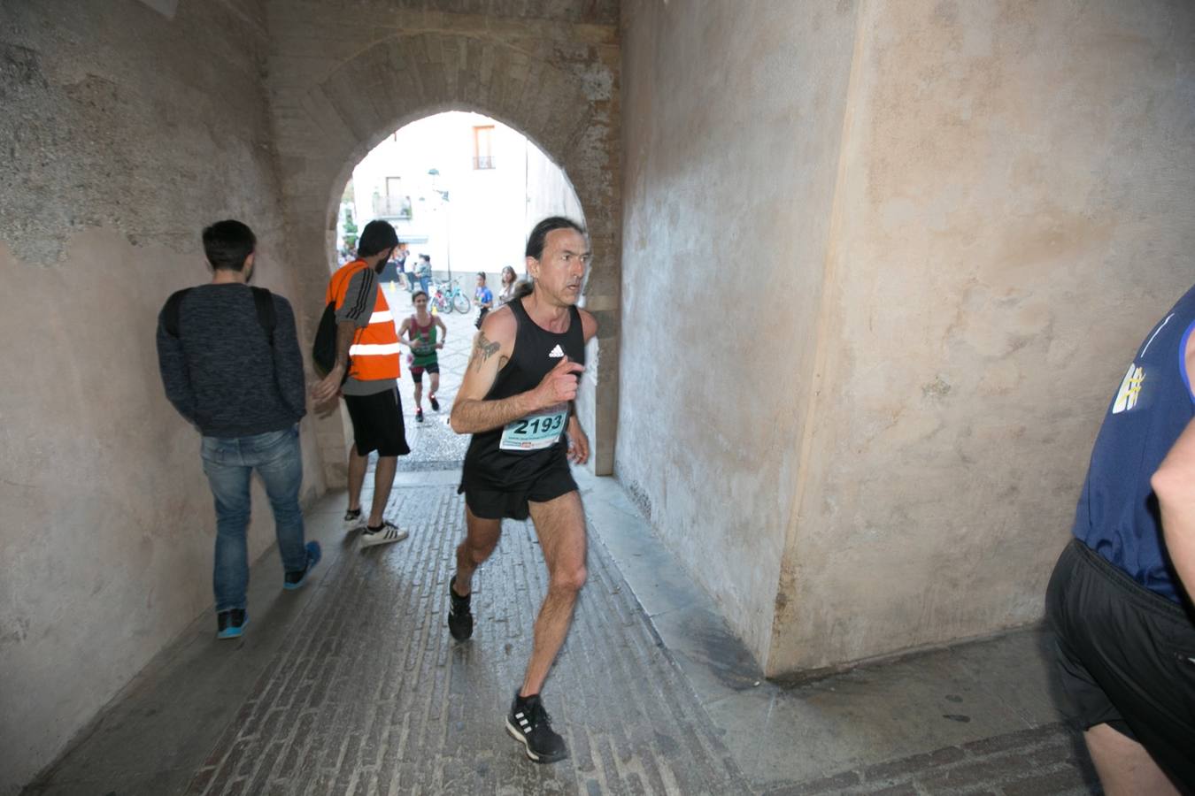 Aquí puedes ver unas maravillosas estampas de la carrera del pasado sábado en Granada